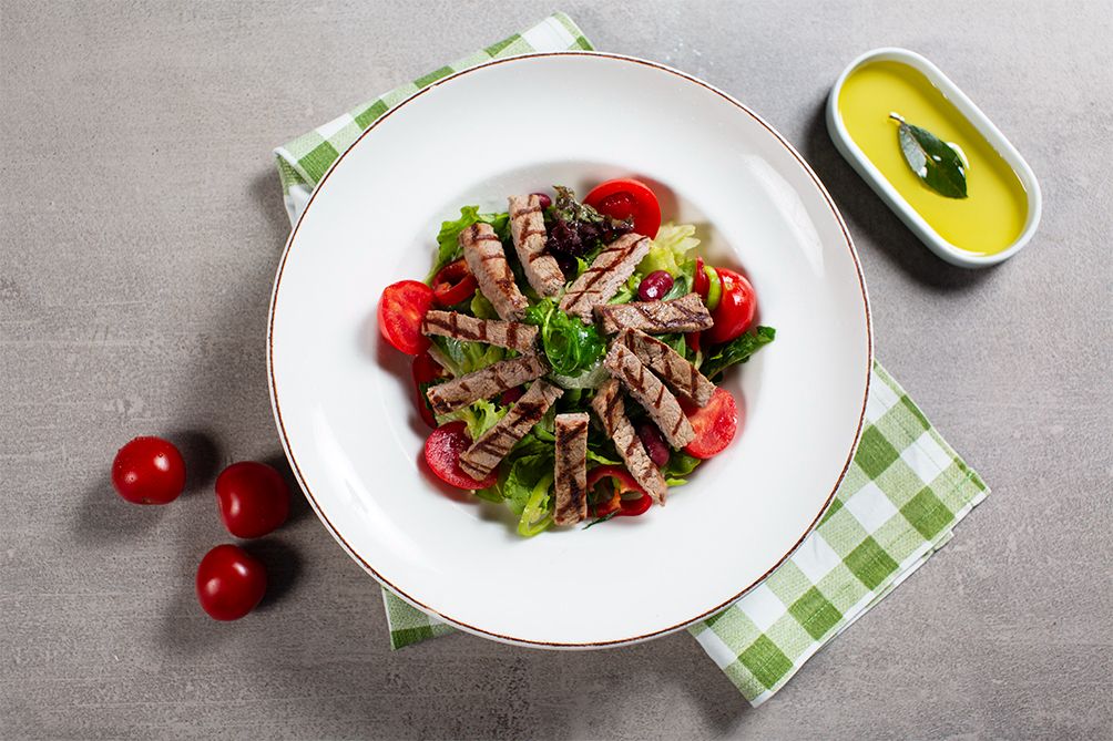 Steak Salata