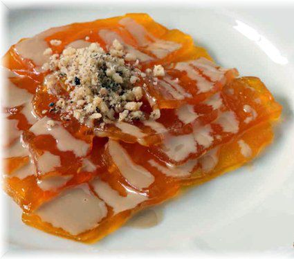 Tahinli Kabak Tatlısı