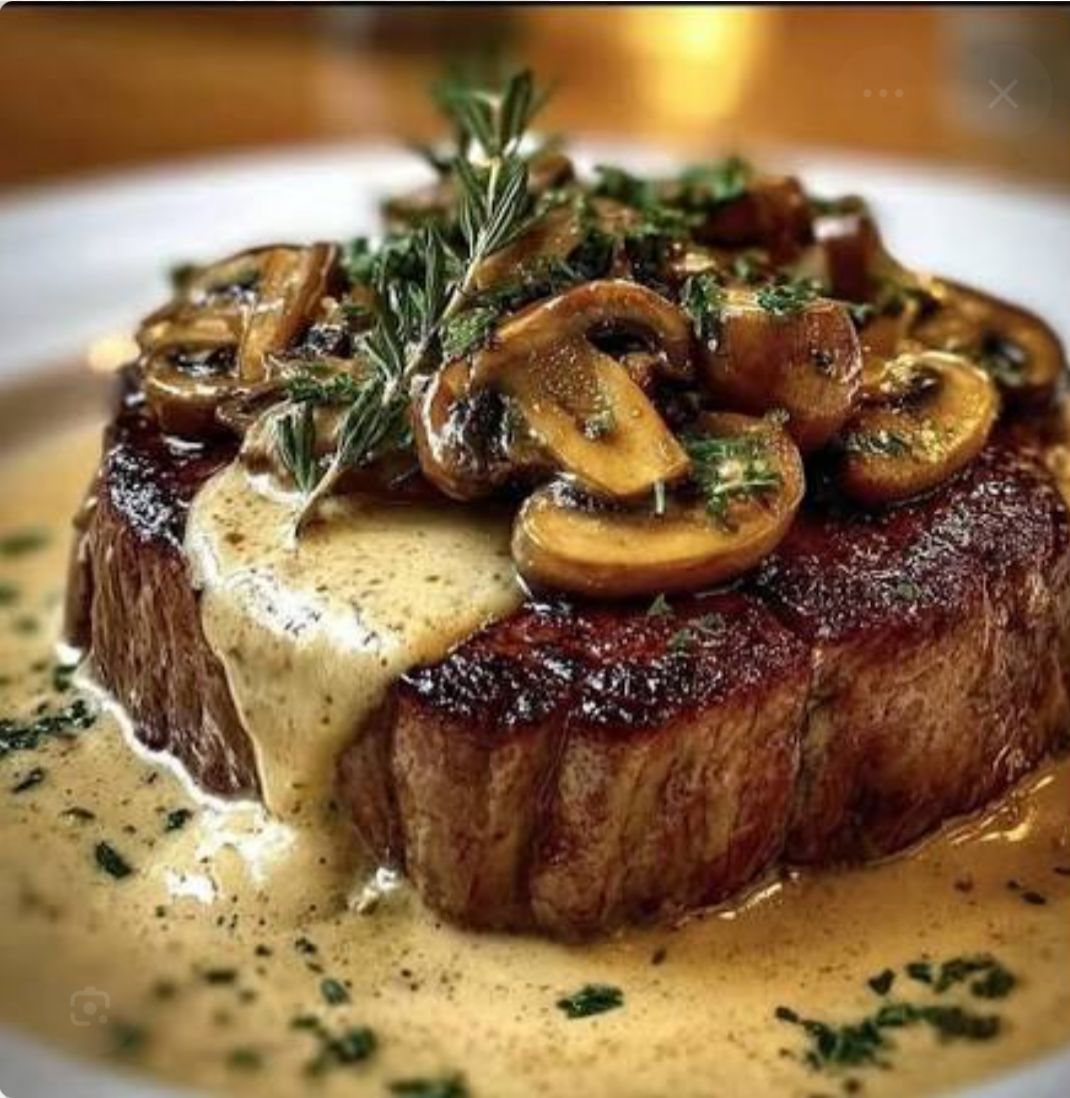 Mushroom Steak
