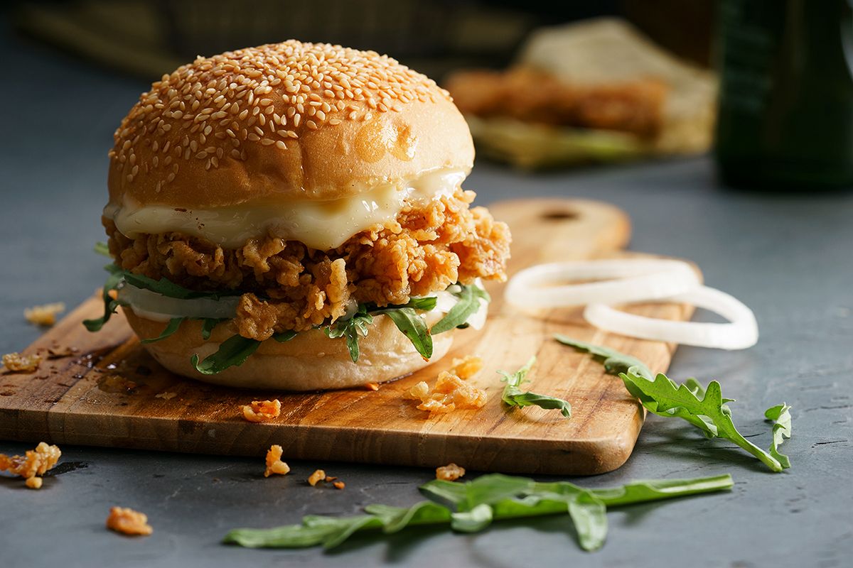 Tavuk Burger